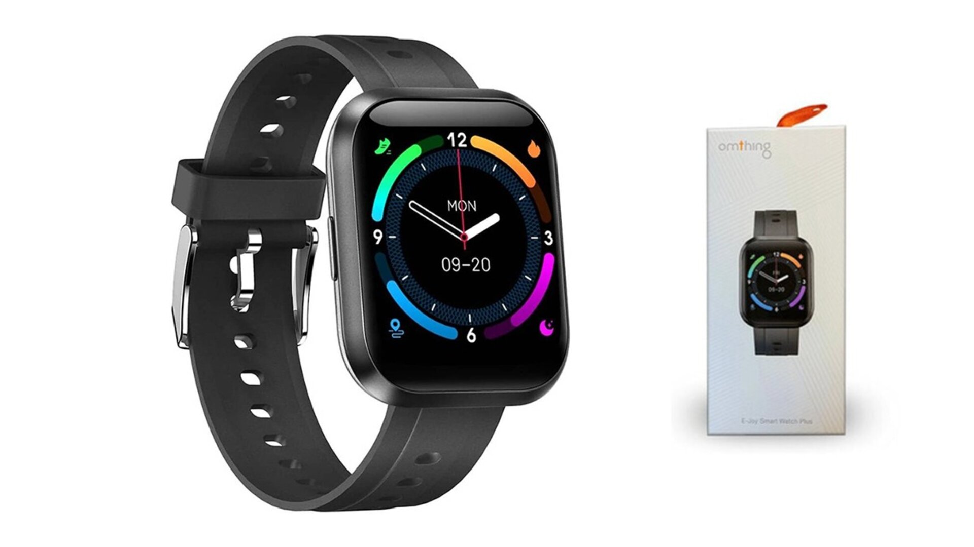 Omthing E Joy Smart Watch Plus სმარტ საათი შავი