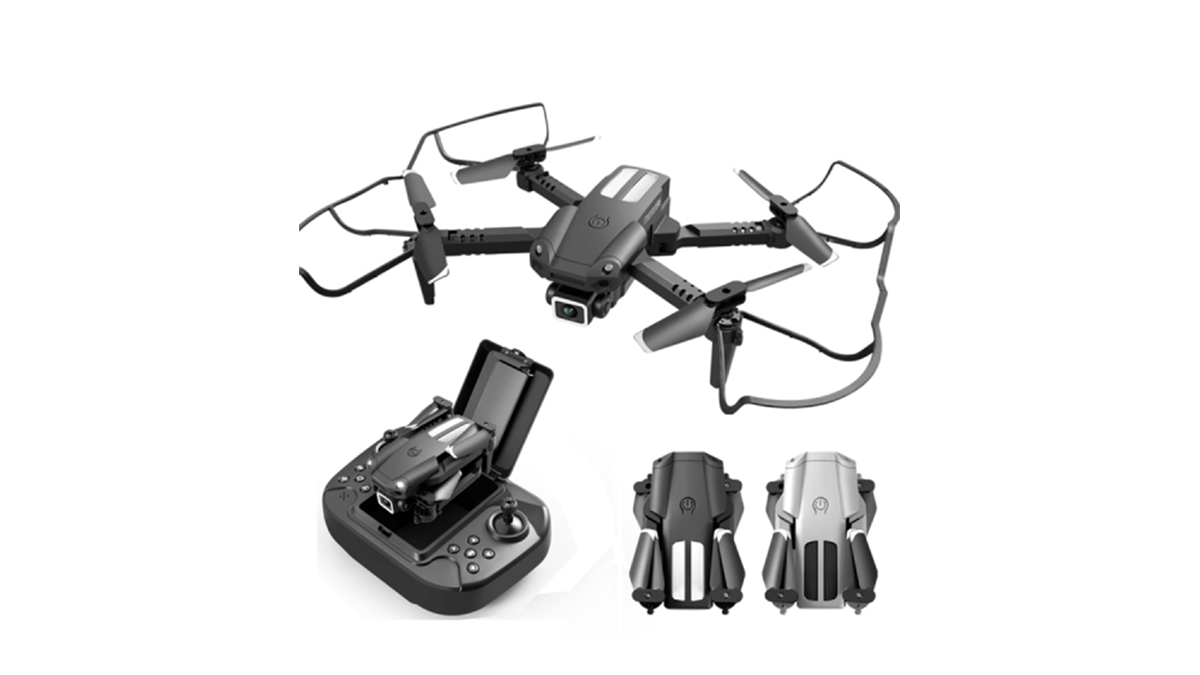 YL/RC S95 Drone HD Single Camera Foldable RC 2 ელემენტით
