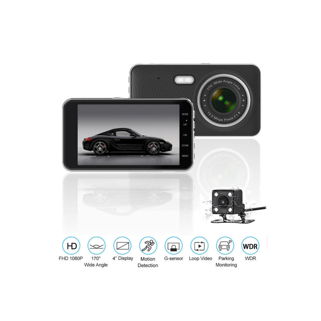 HD Car Camera ვიდეო რეგისტრატორი