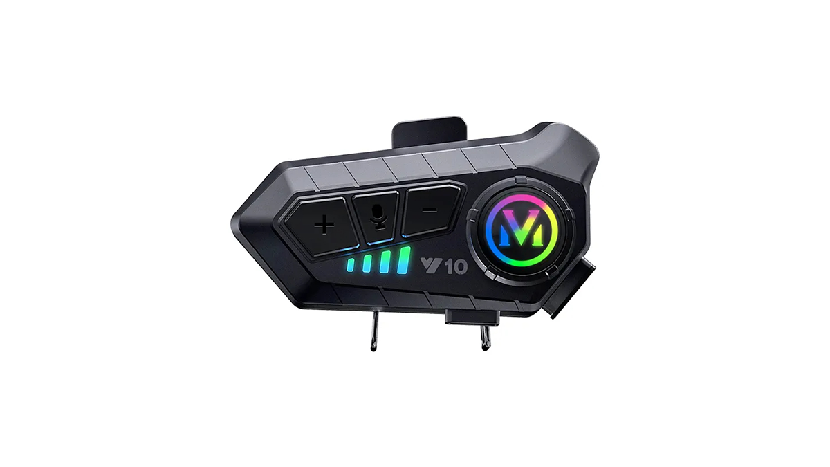XBOON Y10 Motorcycle Wireless Headset მოტოციკლის ყურსასმენი & მიკროფონი