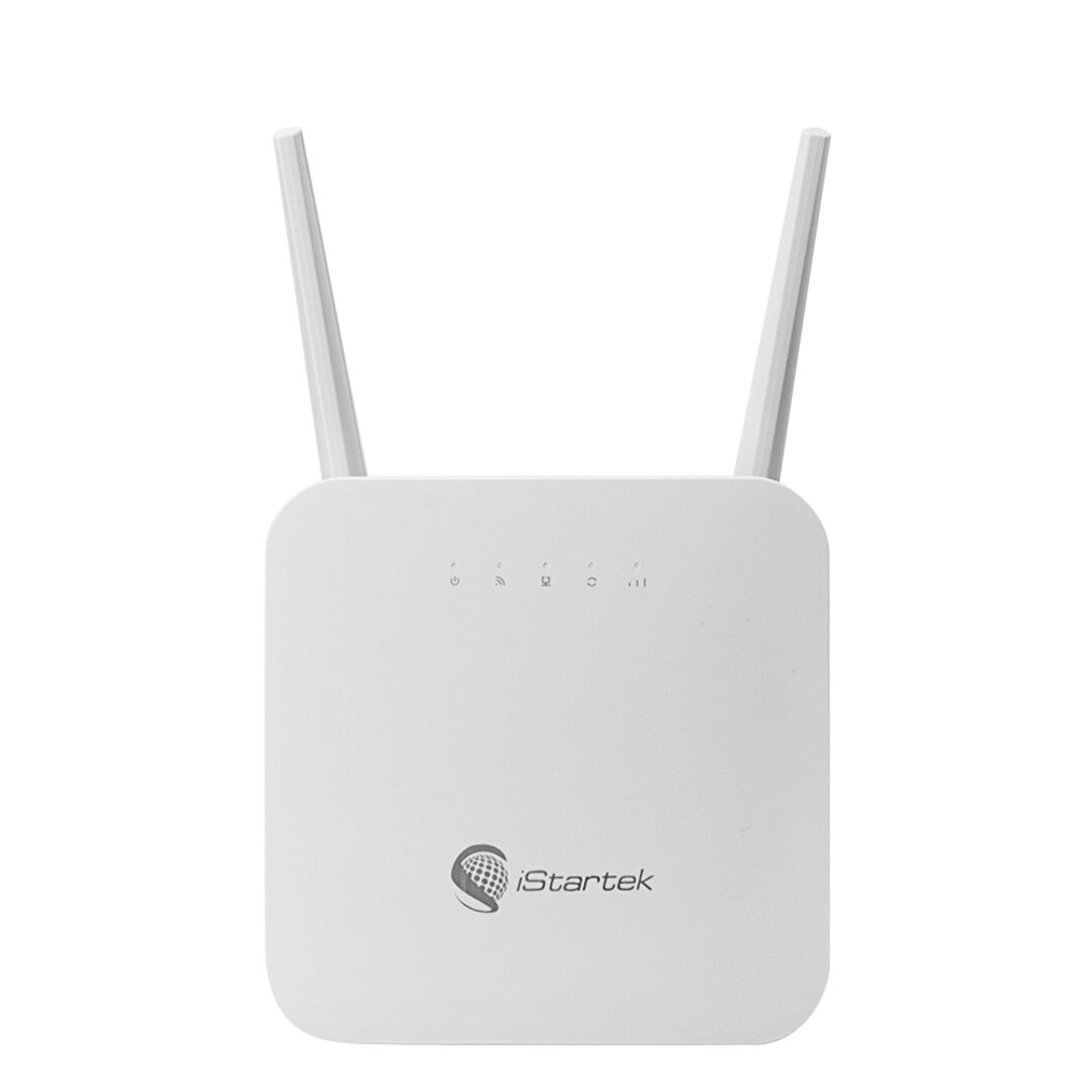 istartek 4G wifi როუტერი + LAN/WAN internet port 2.4G, 300Mbps Indoor CPE