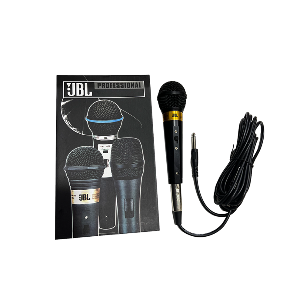 JBL M-30S professional microphone მიკროფონი სადენით