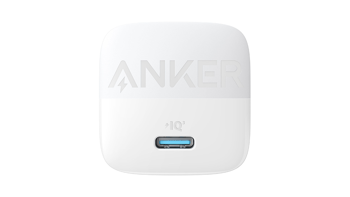ANKER 313 Fast Charger (PD30W) ადაპტერი თეთრი