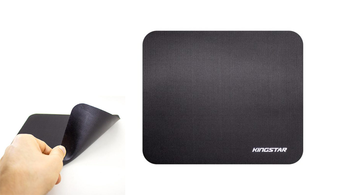 KINGSTAR KPM01 Mouse Pad / მაუსპადი შავი