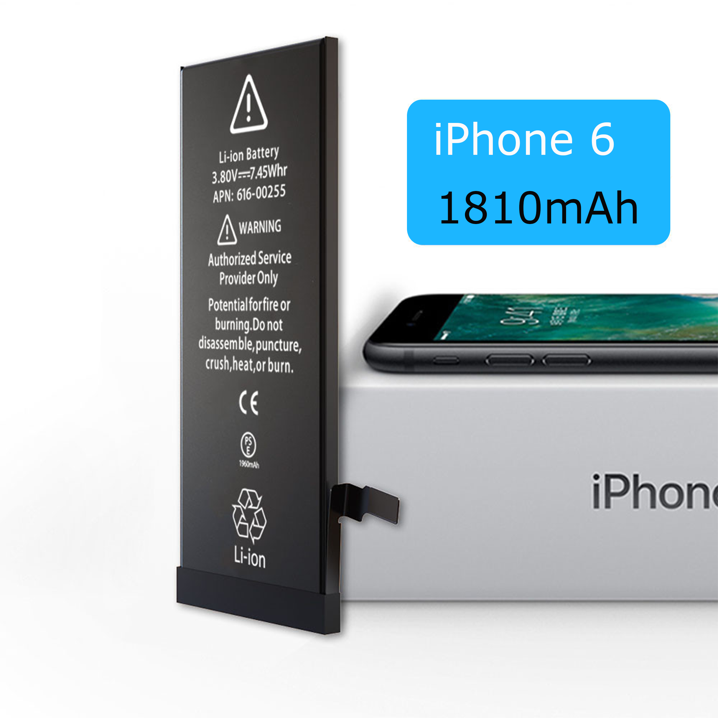 ელემენტი iPhone 6 / BATTERY FOR IPHONE 6