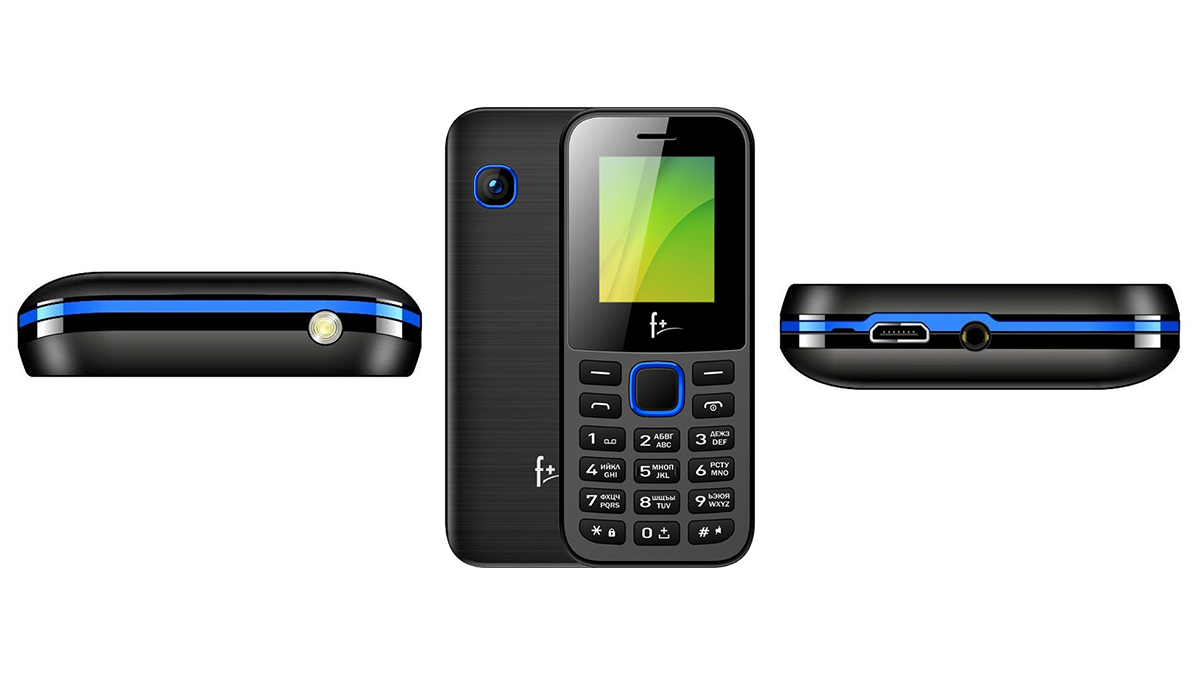 FLY F198 მობილური ტელეფონი (DUAL SIM) Black