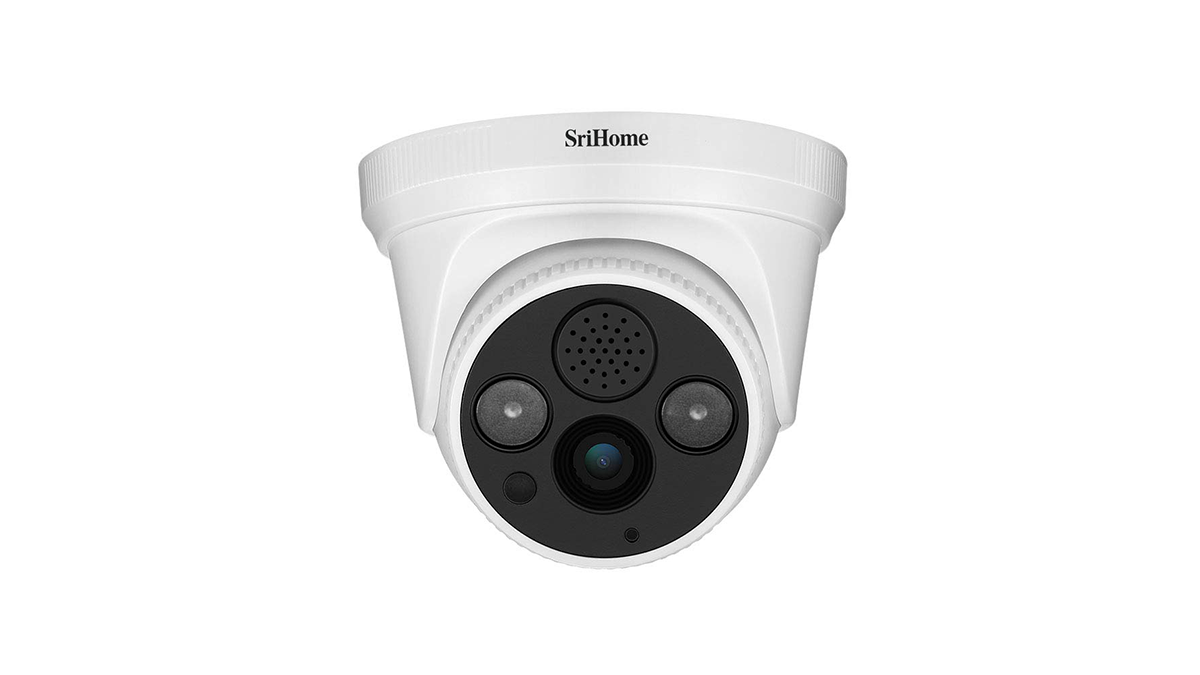SriHome SH030b Wi-Fi IP Infrared Camera
