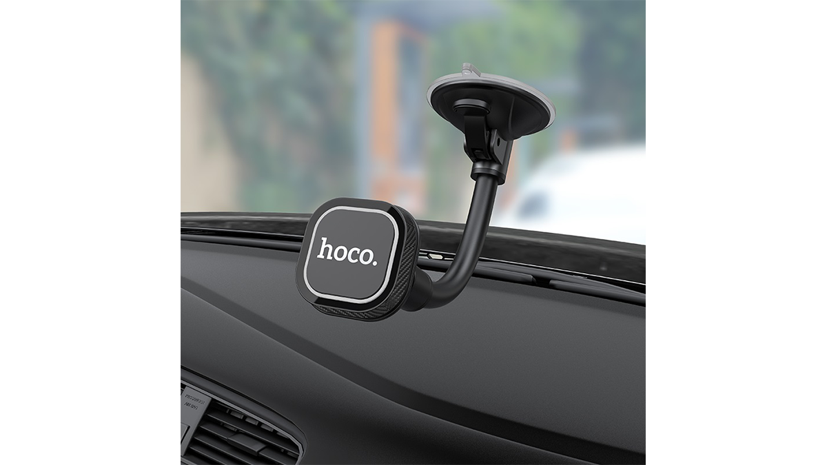 HOCO CA55 მანქანის საქარე მინის მობილურის მაგნიტური სამაგრი