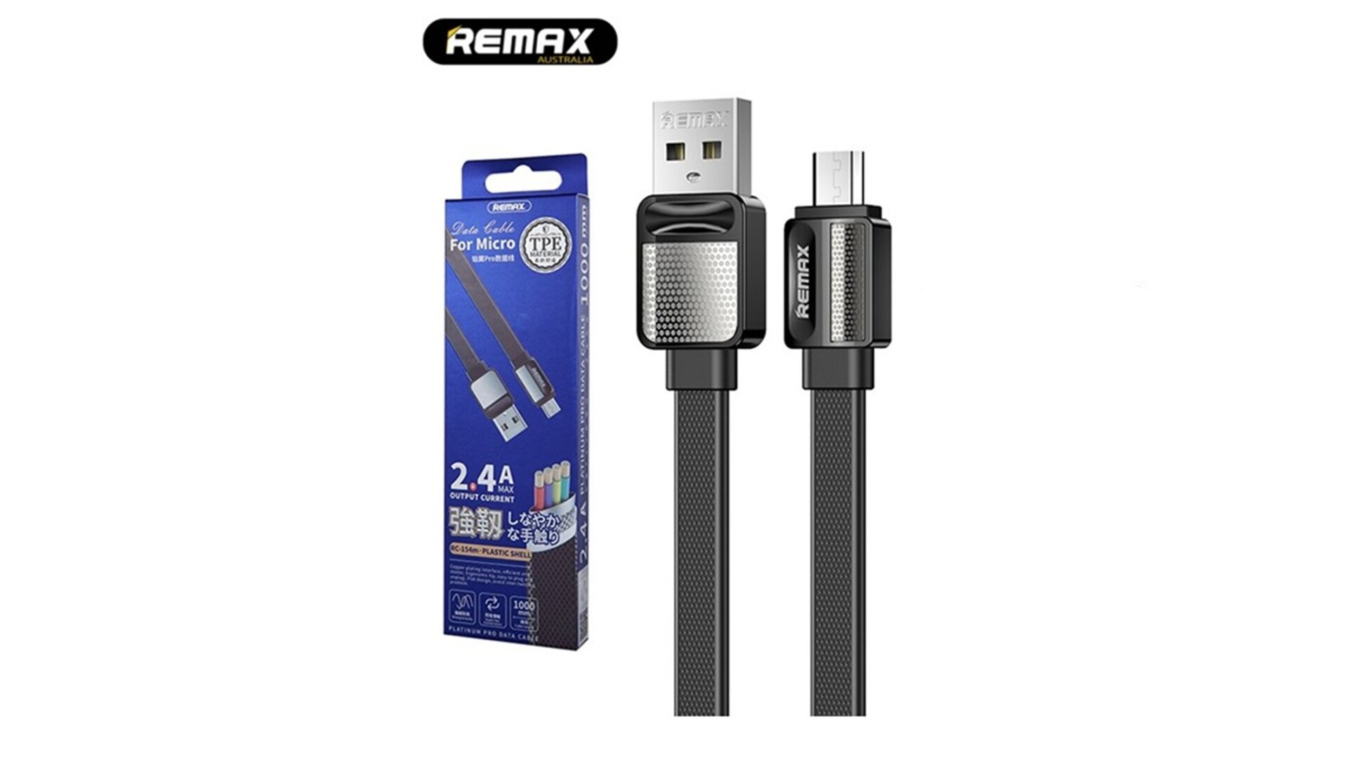 REMAX RC-154m Micro USB კაბელი