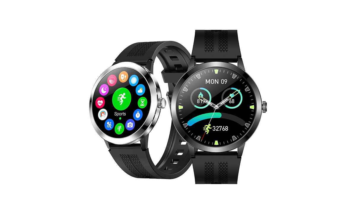 Colmi T6 Smart Watch სმარტ საათი ვერცხლისფერი