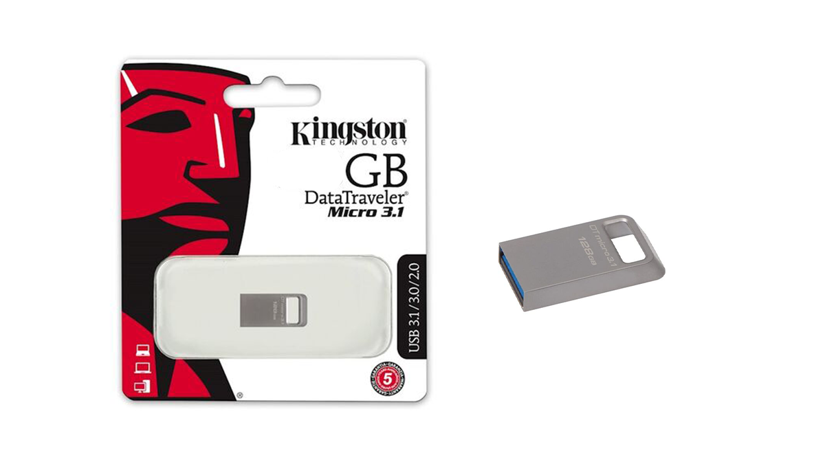 Kingston USB 32GB Micro 3.1 ფლეშ მეხსიერება (012838)