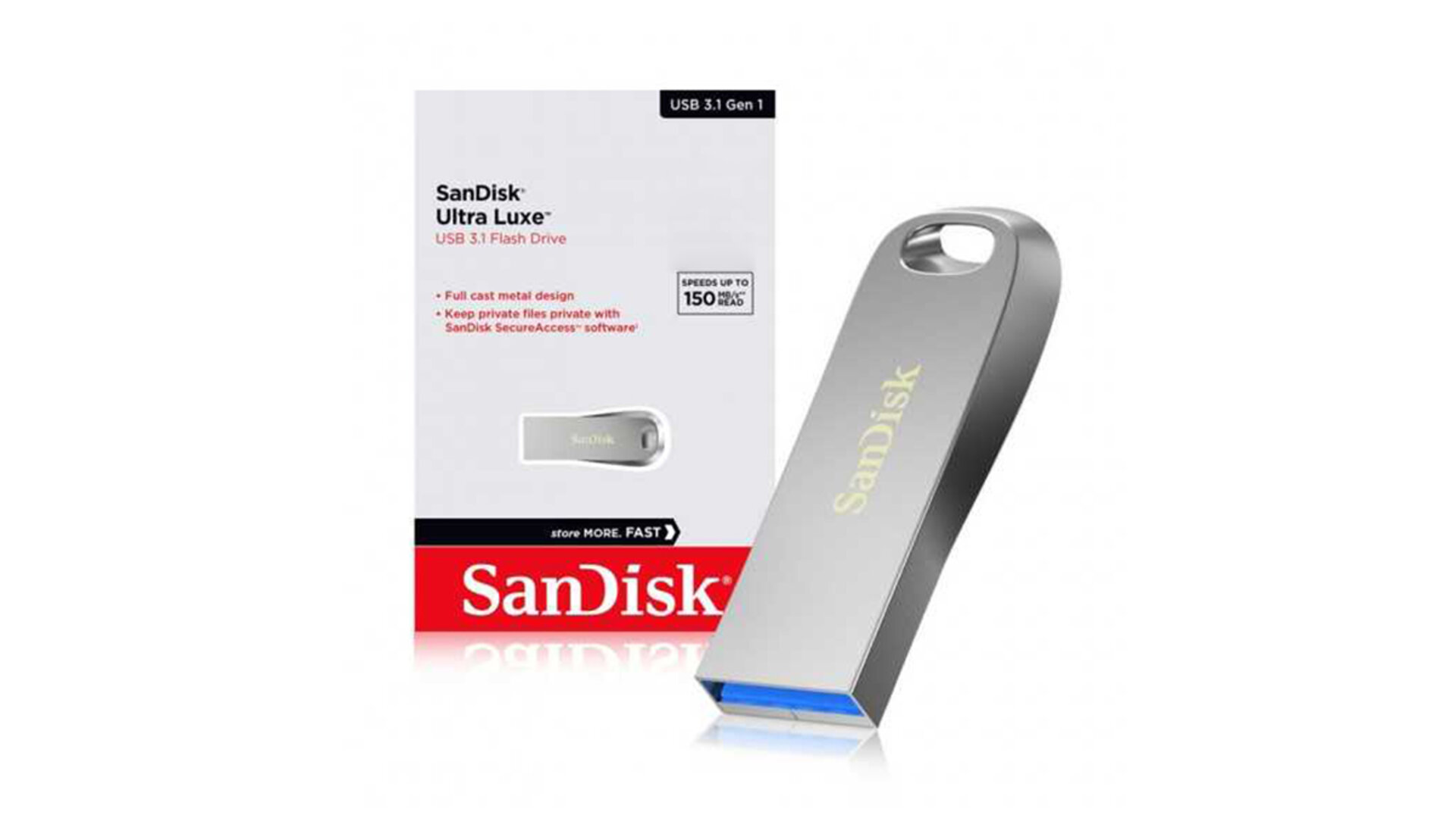 SanDisk USB 4GB ფლეშ მეხსიერება USB 3.1