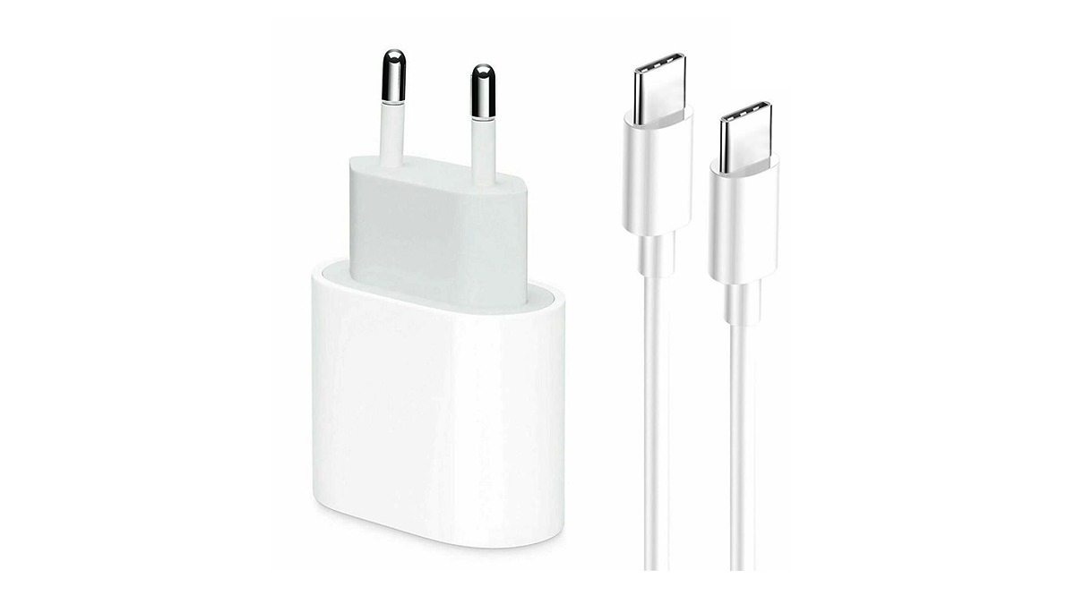 ADAPTER 35W USB-C with Type-C to Type-c USB Cable