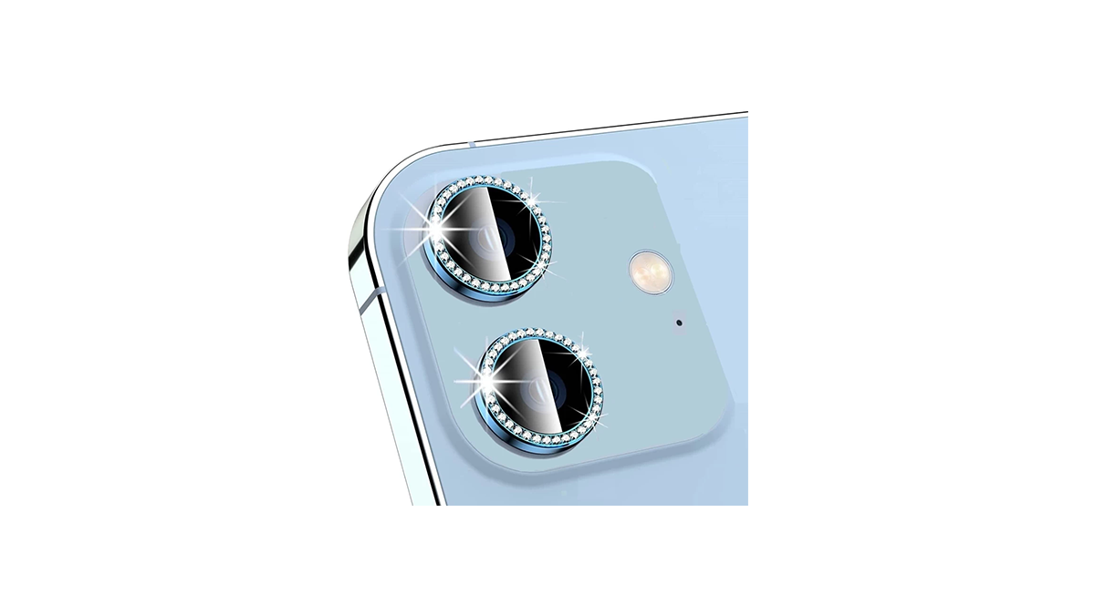 Spigen iPhone 12/12 Mini/11 კამერის დამცავი ლურჯი (9164)