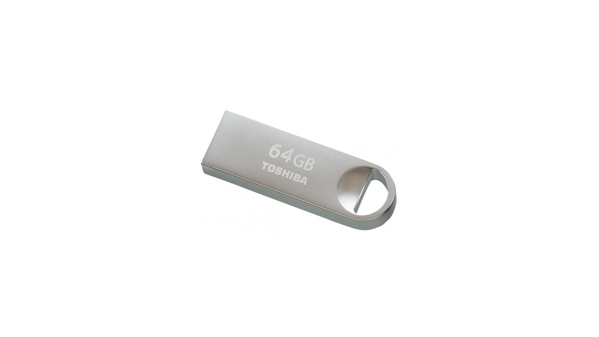 TOSHIBA USB 64GB U401 ფლეშ მეხსიერება 2.0