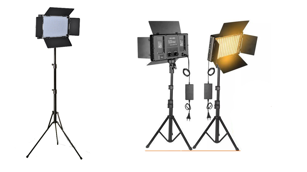 PRO LED 800 Professional Photography ლედ განათება+შტატივი (2.10სმ)