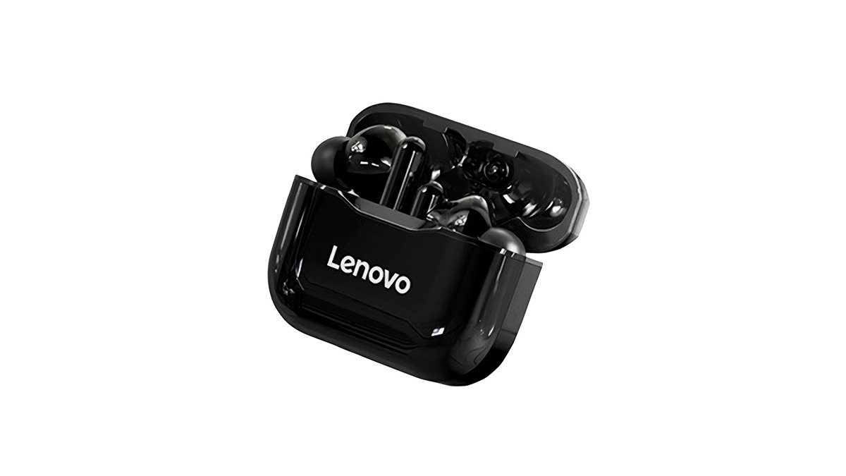 Lenovo LP1 LivePods ყურსასმენი შავი