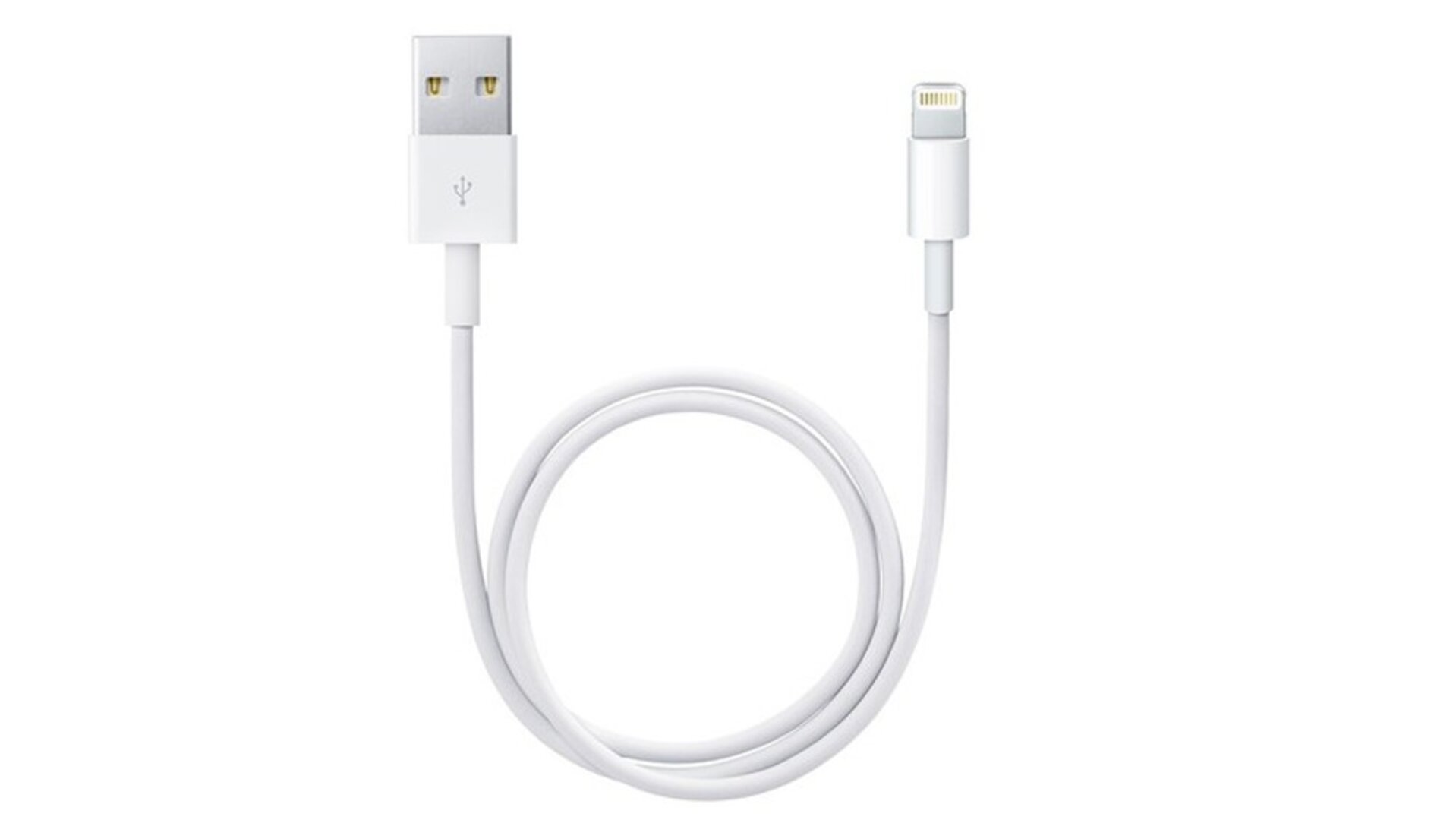 Lightning to USB Cable დამტენი usb კაბელი (1მ)