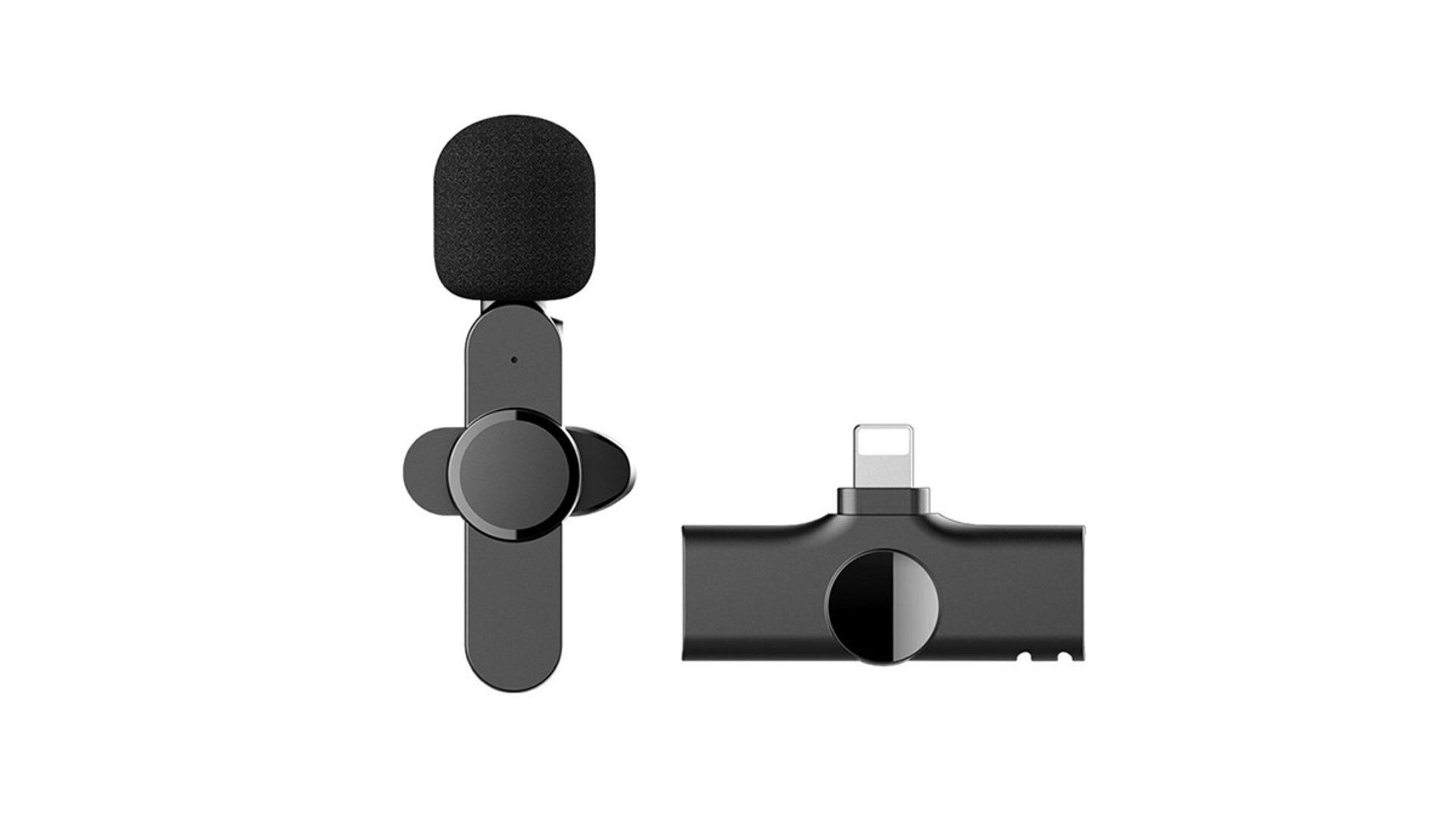  K8 Portable Wireless Microphone for iPhone