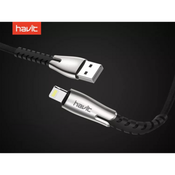 HAVIT H6101 Lightning USB კაბელი