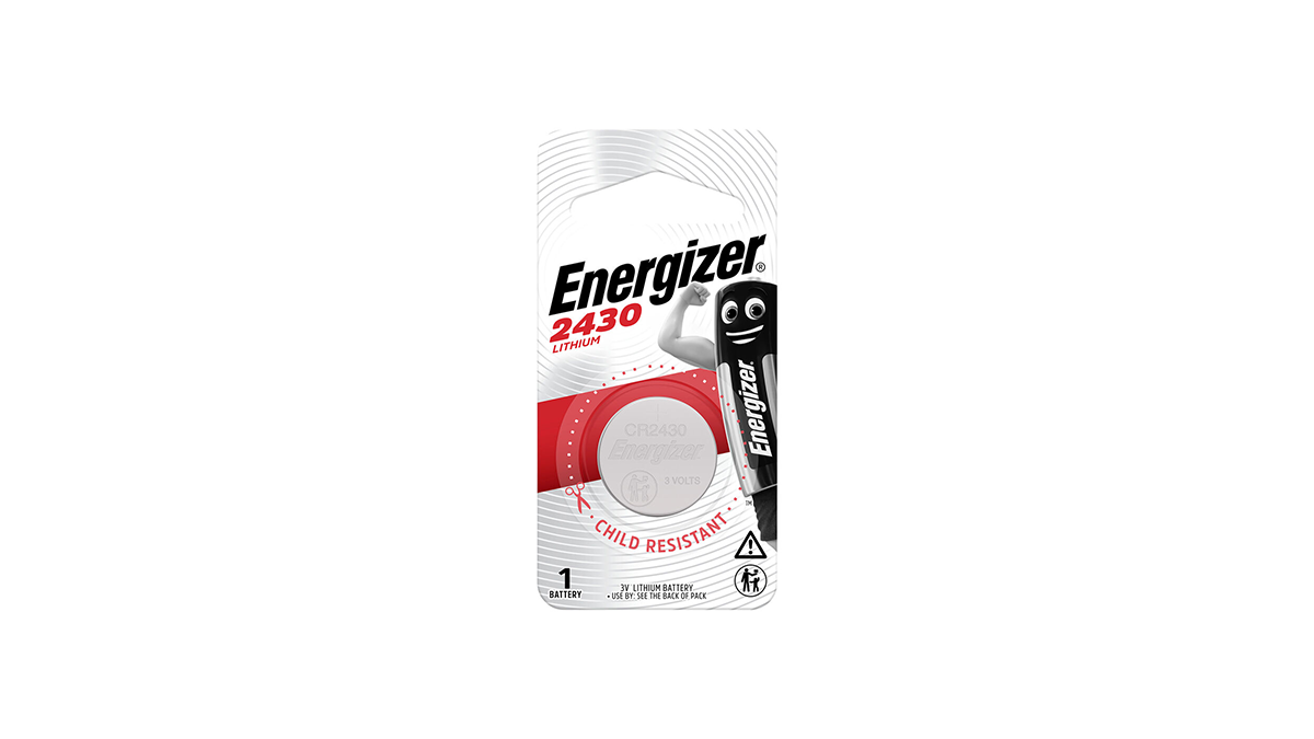 Energizer CR2430 ელემენტი 3V (1ცალი)