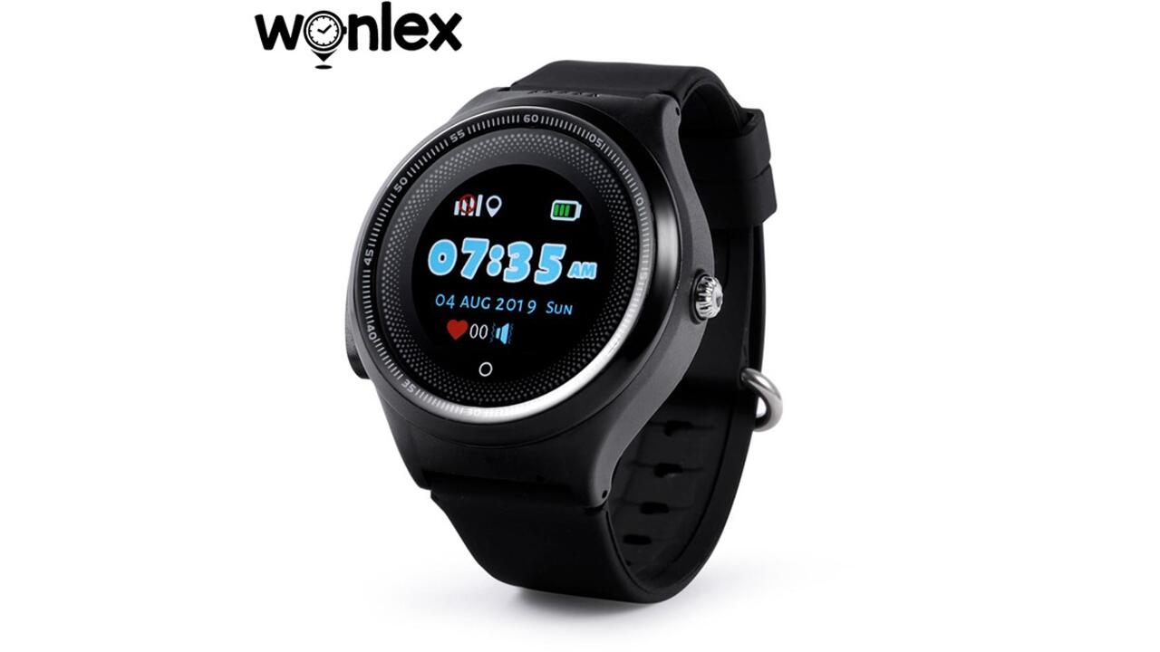 Wonlex KT06 3G საბავშვო GPS საათი შავი