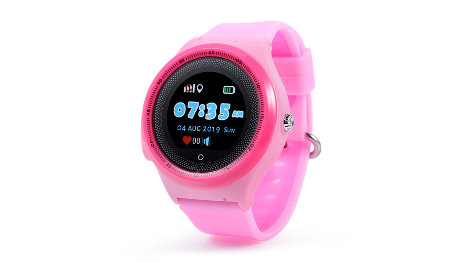 Wonlex KT06 საბავშვო GPS საათი ვარდისფერი