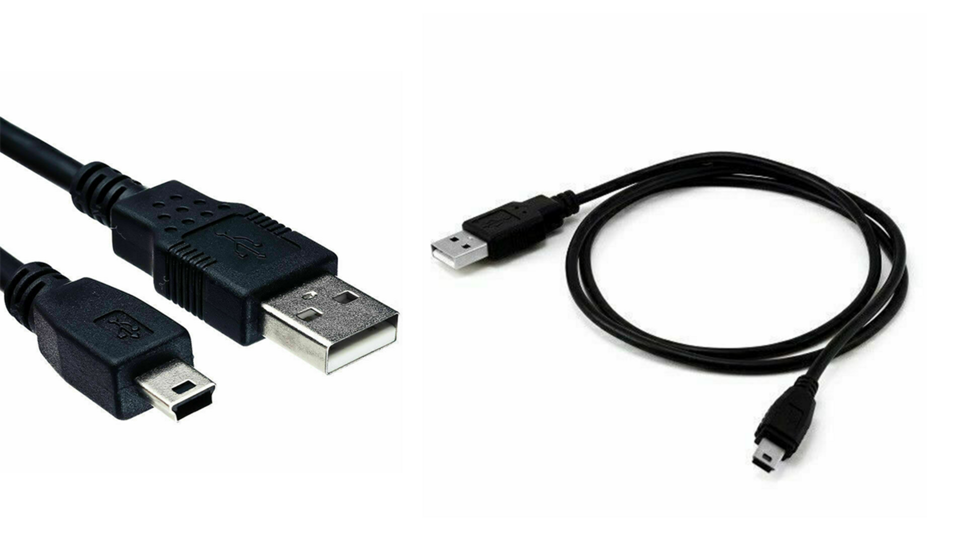 Kingda USB A to მინი USB B 1მ.