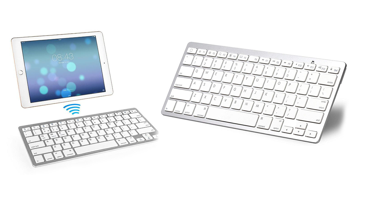 BK3001 Mini Wireless Keyboard ipad-ის, პლანშეტის უსადენო კლავიატურა (5478)