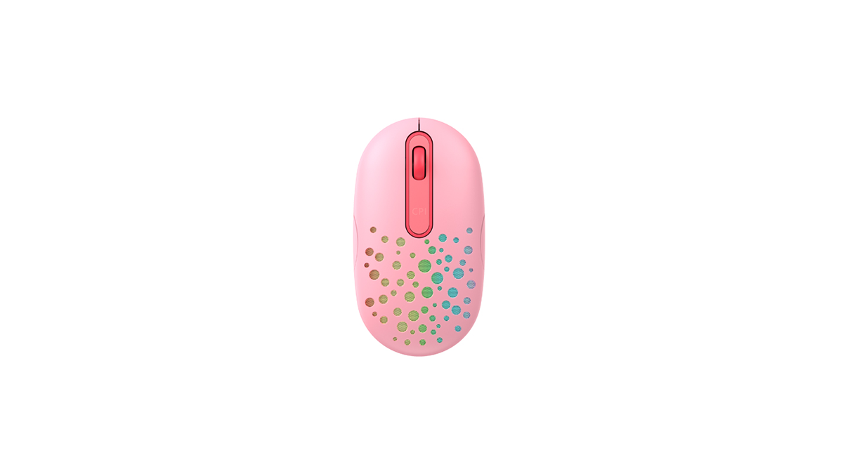 HAVIT MS64GT უსადენო მაუსი ვარდისფერი