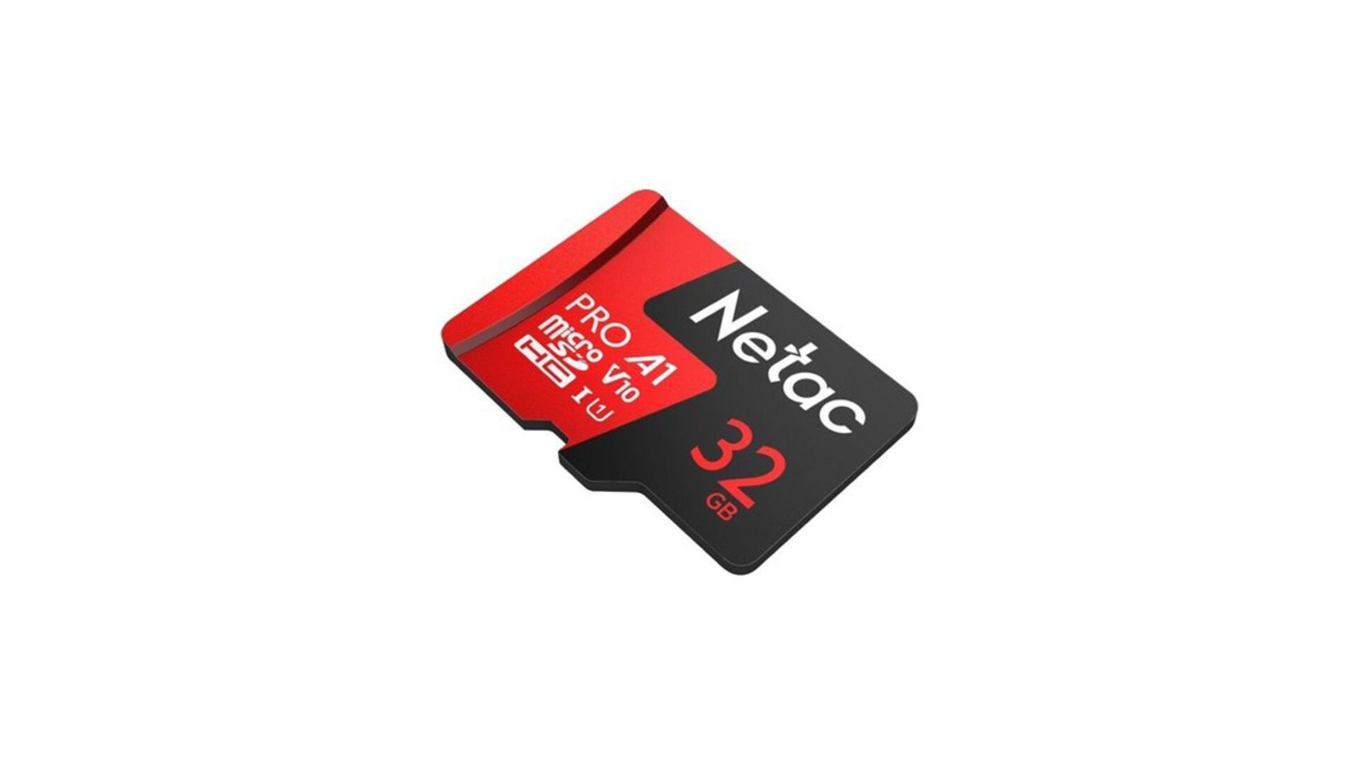 Netac p500 32GB microSDHC class 10 მეხსიერების ბარათი