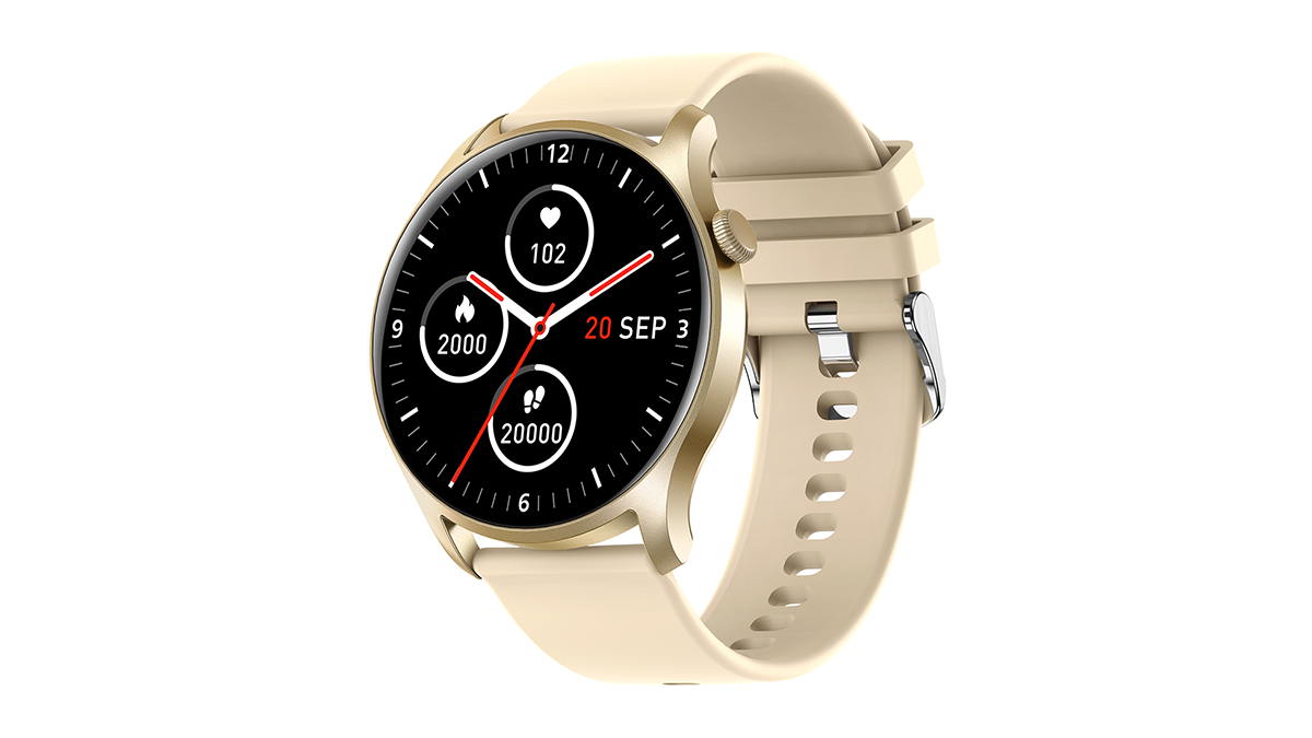 COLMI SKY 8 Smart Watch სმარტ საათი ოქროსფერი