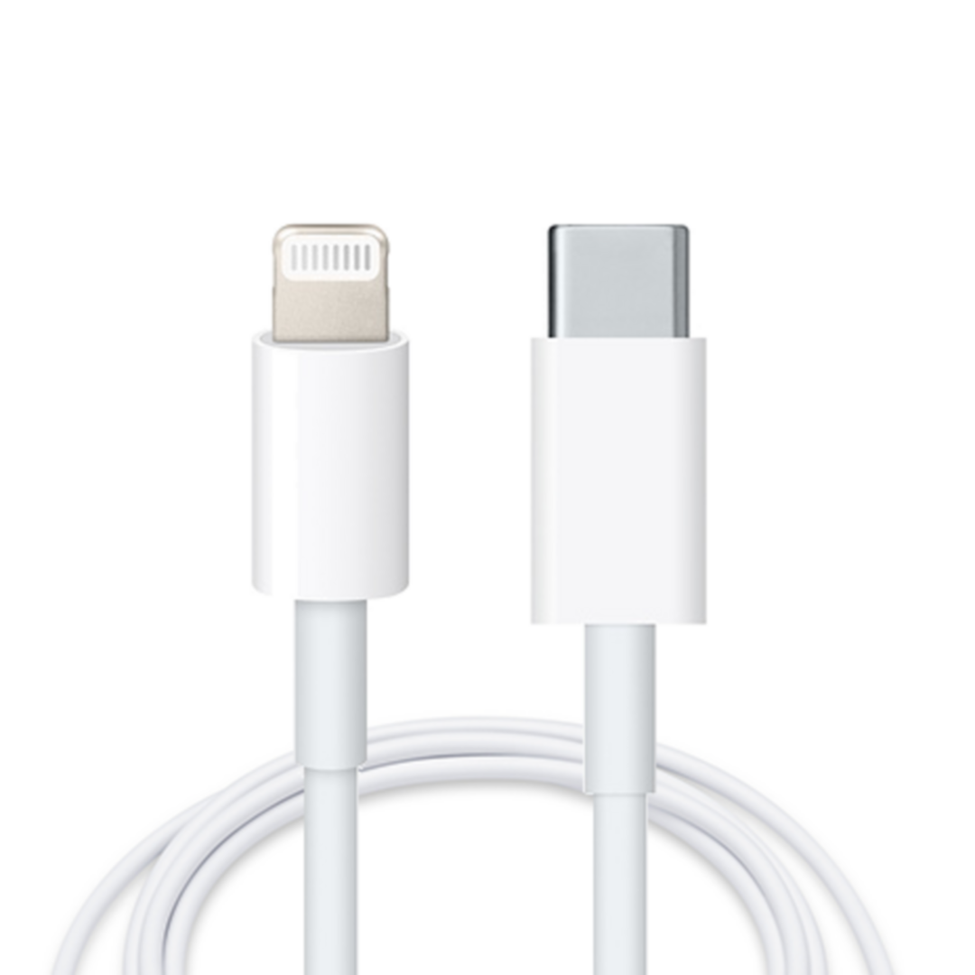 USB-C to Lightning cable სწრაფ დამტენი კაბელი (1მ)