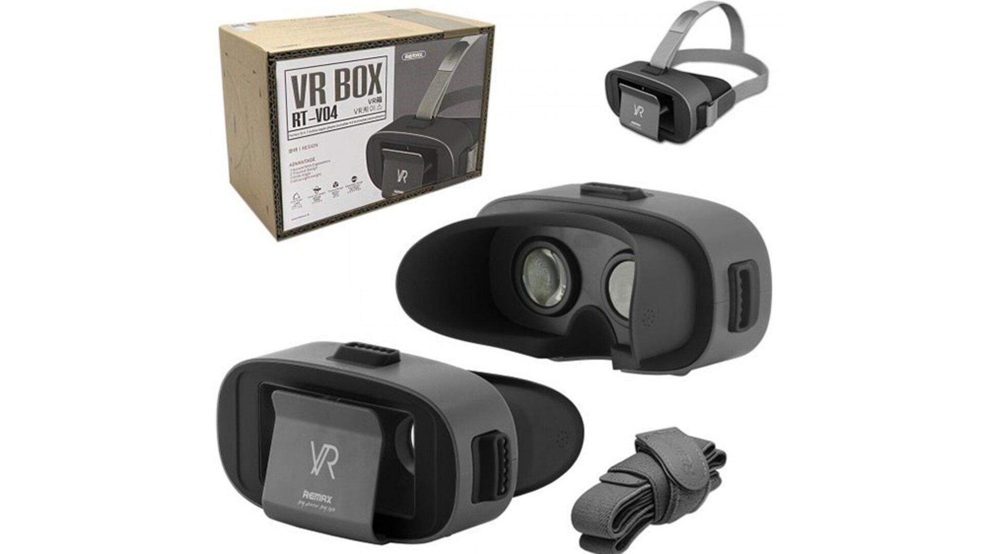 REMAX RT-V04 VR BOX ვირტუალური სათვალე