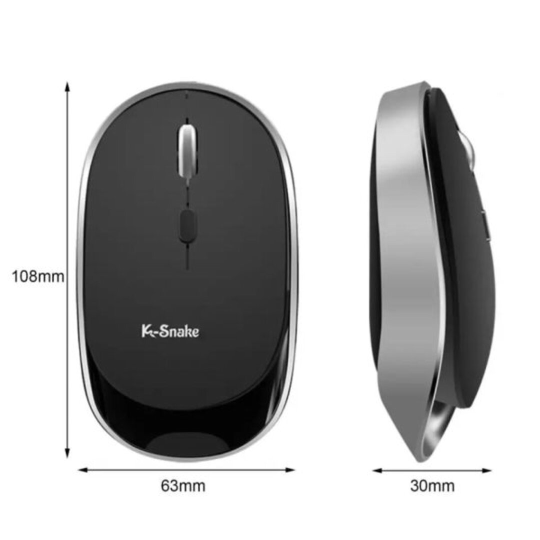 K-Snake BM800 Wireless+Rechargeable უსადენო მაუსი