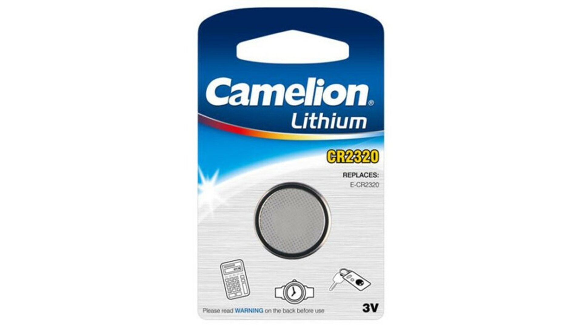 Camelion CR2320 ელემენტი (1ცალი)