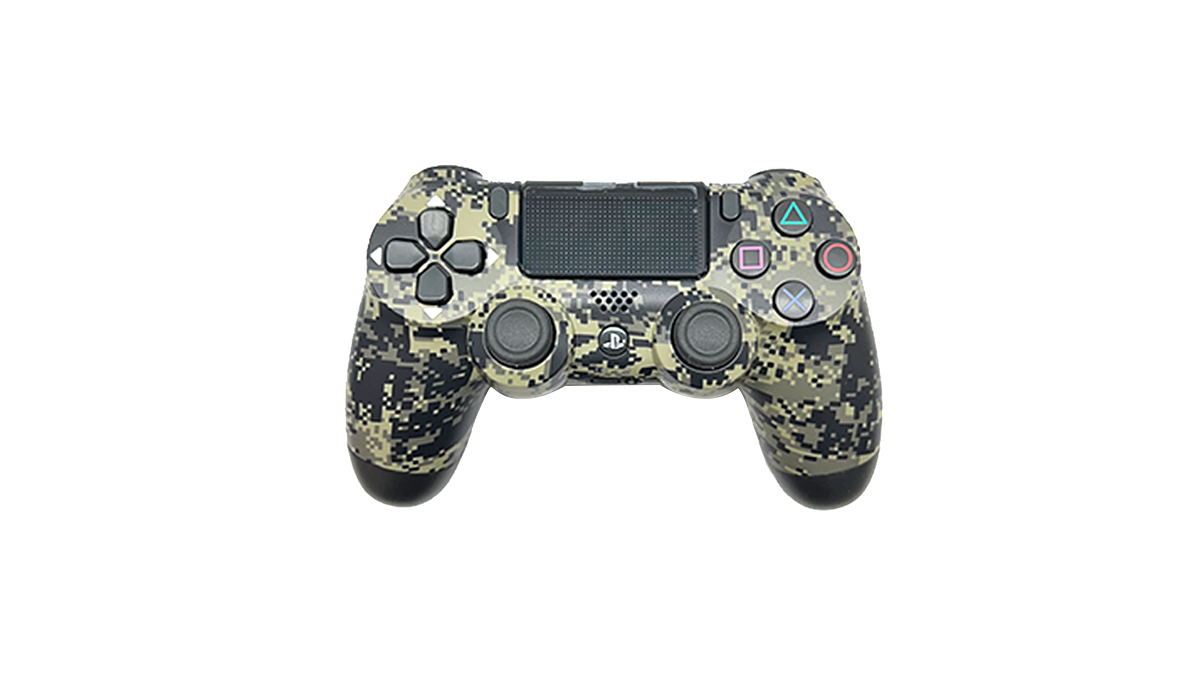 PlayStation Wireless Controller for PS4 camouflage მწვანე