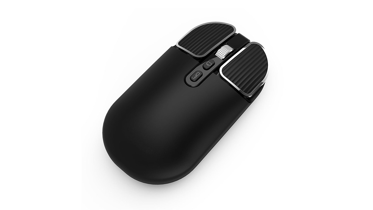 Mouse M203 Bluetooth+Rechargeable+Silent black