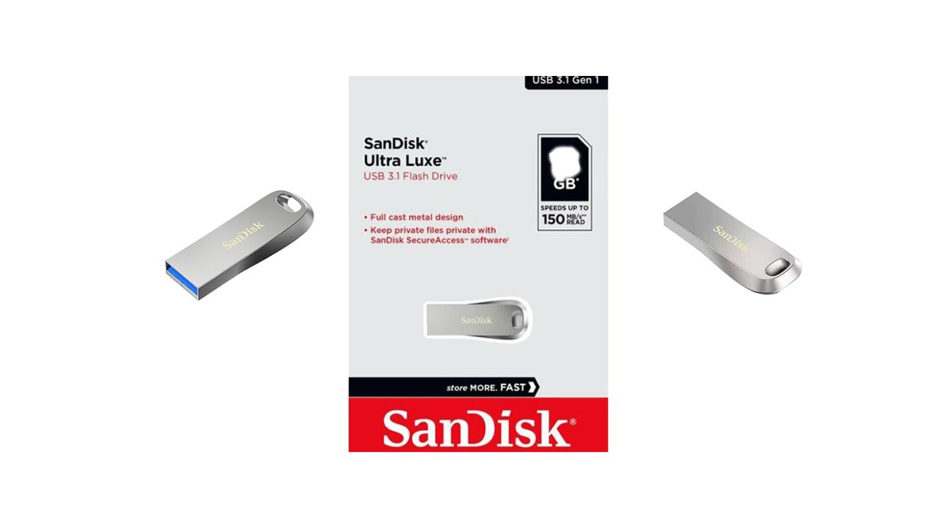 SanDisk USB 32GB ფლეშ მეხსიერება USB 3.1