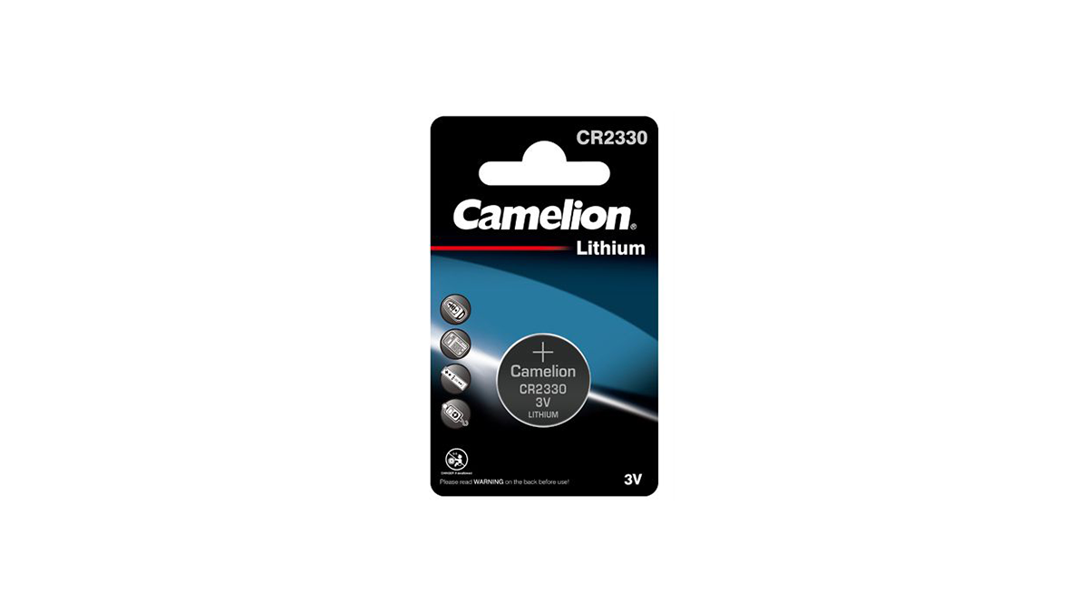 Camelion CR2330 ელემენტი (1ცალი)