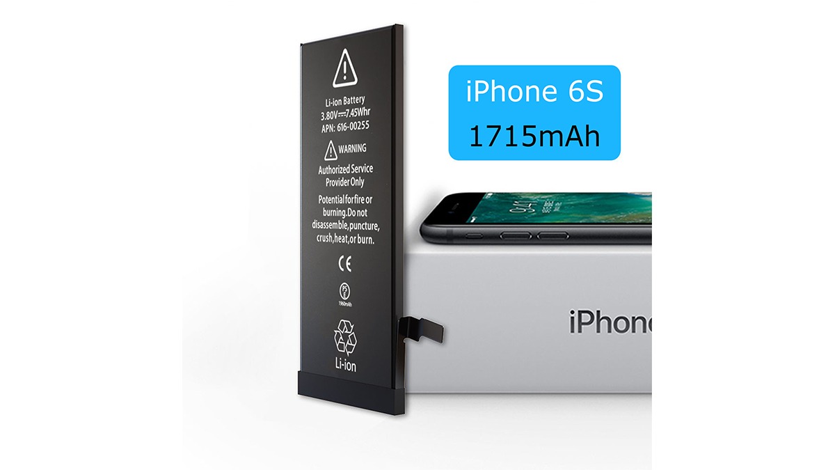 DEJI iPhone 6s ელემენტი (1715mAh)