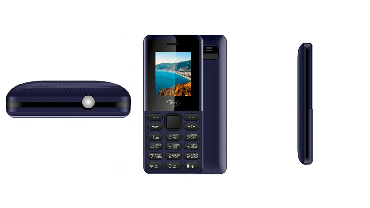 ITEL IT2163R მობილური ტელეფონი (DUAL SIM) Dark Blue
