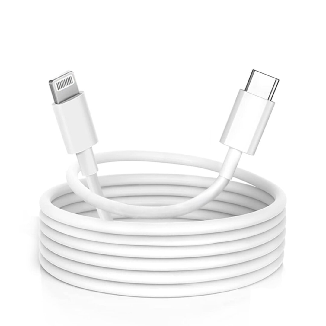 USB-C to Lightning cable სწრაფ დამტენი კაბელი (1მ)
