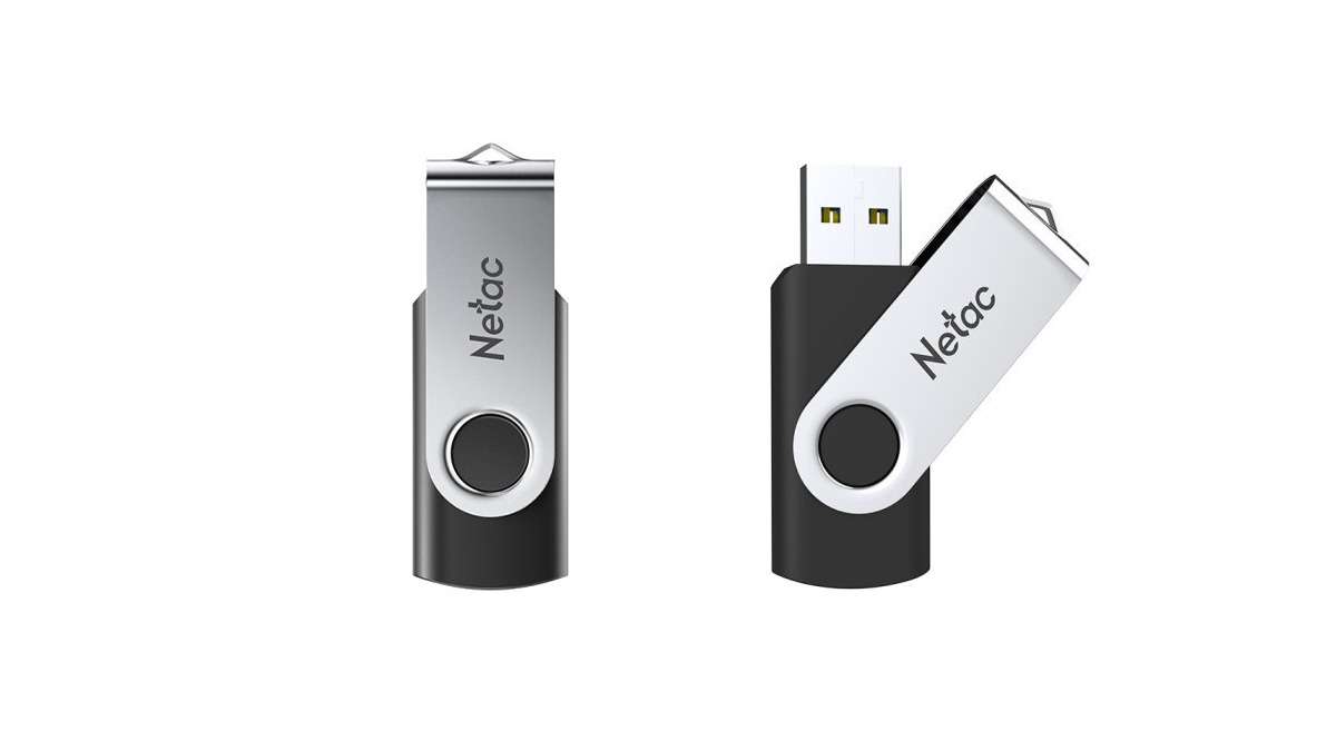 Netac U505 128GB ფლეშ მეხსიერება USB 2.0