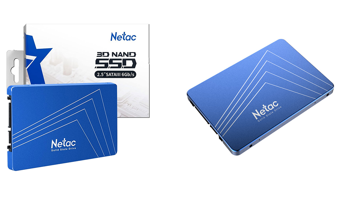 Netac 512GB SSD N600S Desktop/Laptop 2.5 SATA III Solid State Drive