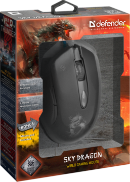 Defender Sky Dragon GM-090L Gaming Mouse
