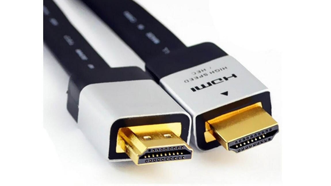 HDMI კაბელი 1მ. HIGH SPEED 4K DLC-HE20HF