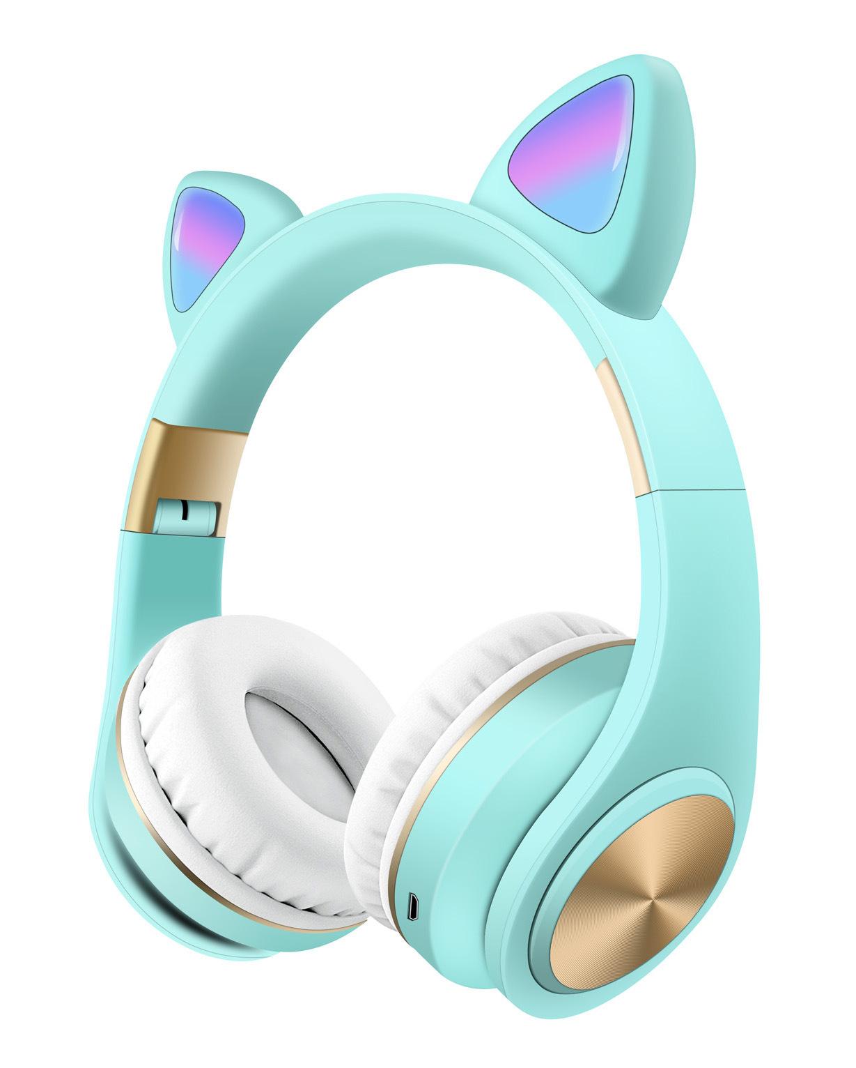 ბლუთუზ ყურსასმენი M1 Cat Ear