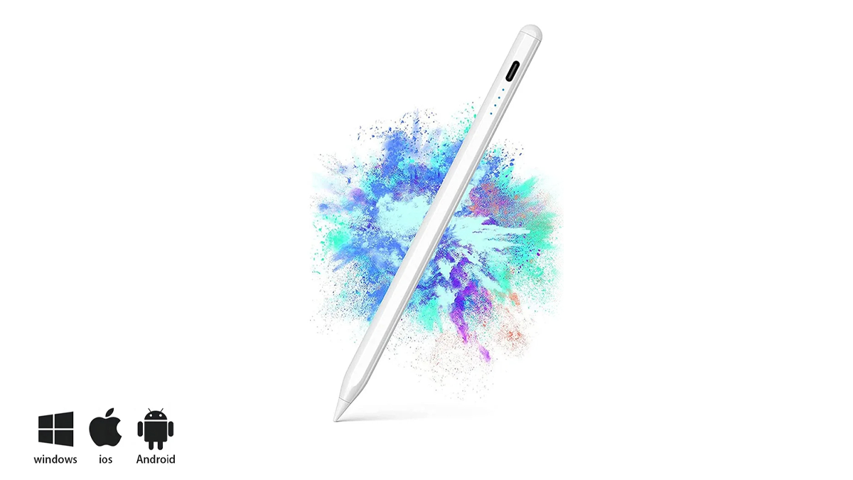 Stylus Pen პლანშეტის, iPad-ის ელექტრო კალამი (უნივერსალი)
