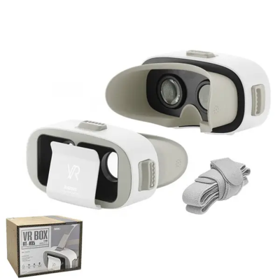 REMAX RT-V04 VR BOX ვირტუალური სათვალე თეთრი